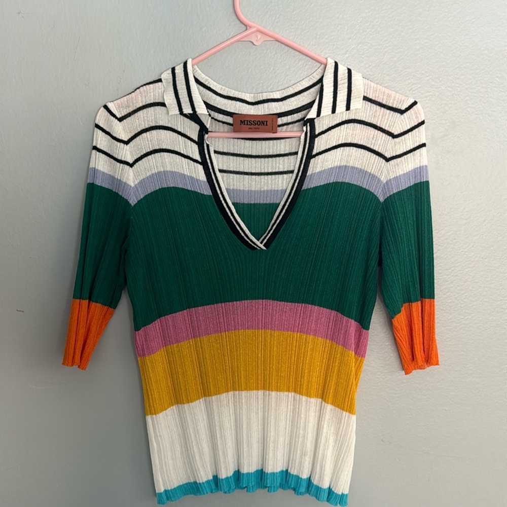 Missoni Top size 4 to 6